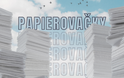 Papierovačky. Daňové priznanie — die Steuererklärung.